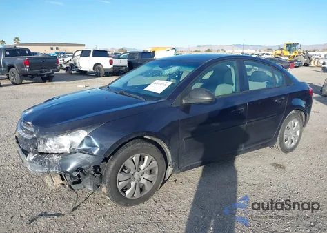 2016 Chevrolet Cruze Limited Ls Auto from USA, damaged, VIN 1G1PC5SH5G7215423